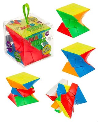 Magic Cube Twist &amp; Turn Puzzle