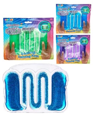 Glitter Squeeze Tube Toys - Assorted