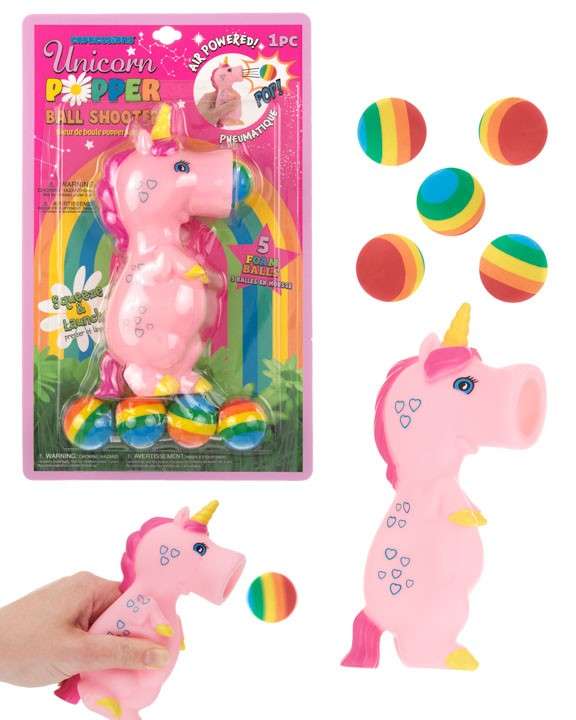 Unicorn Ball Poppers | Dollardays