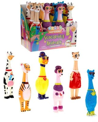 Silly Screaming Animals - Assorted