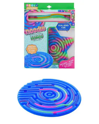 Noodle Mats - Tie-Dye, 12 Piece