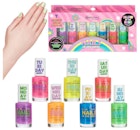 Nails of the Week Set - 7 Pieces, Glow in the Dark image number null