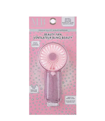 Bling Beauty Fan - Pink