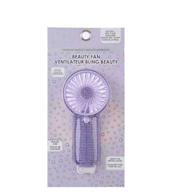 Bling Beauty Fan - Lavender