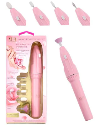Electric Manicure and Pedicure Kit