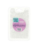 Clear Hair Elastics - 1000 Pack, Snag-Free, Rubber image number null