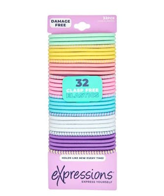 Hair Ties - Pastel, 32 Pack