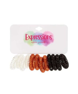 Hair Coil Sets - 3 Colors, 12 Pack