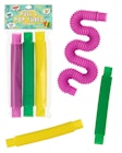 Pull & Pop Tubes - 3 Pack, Assorted Colors, 8" image number null