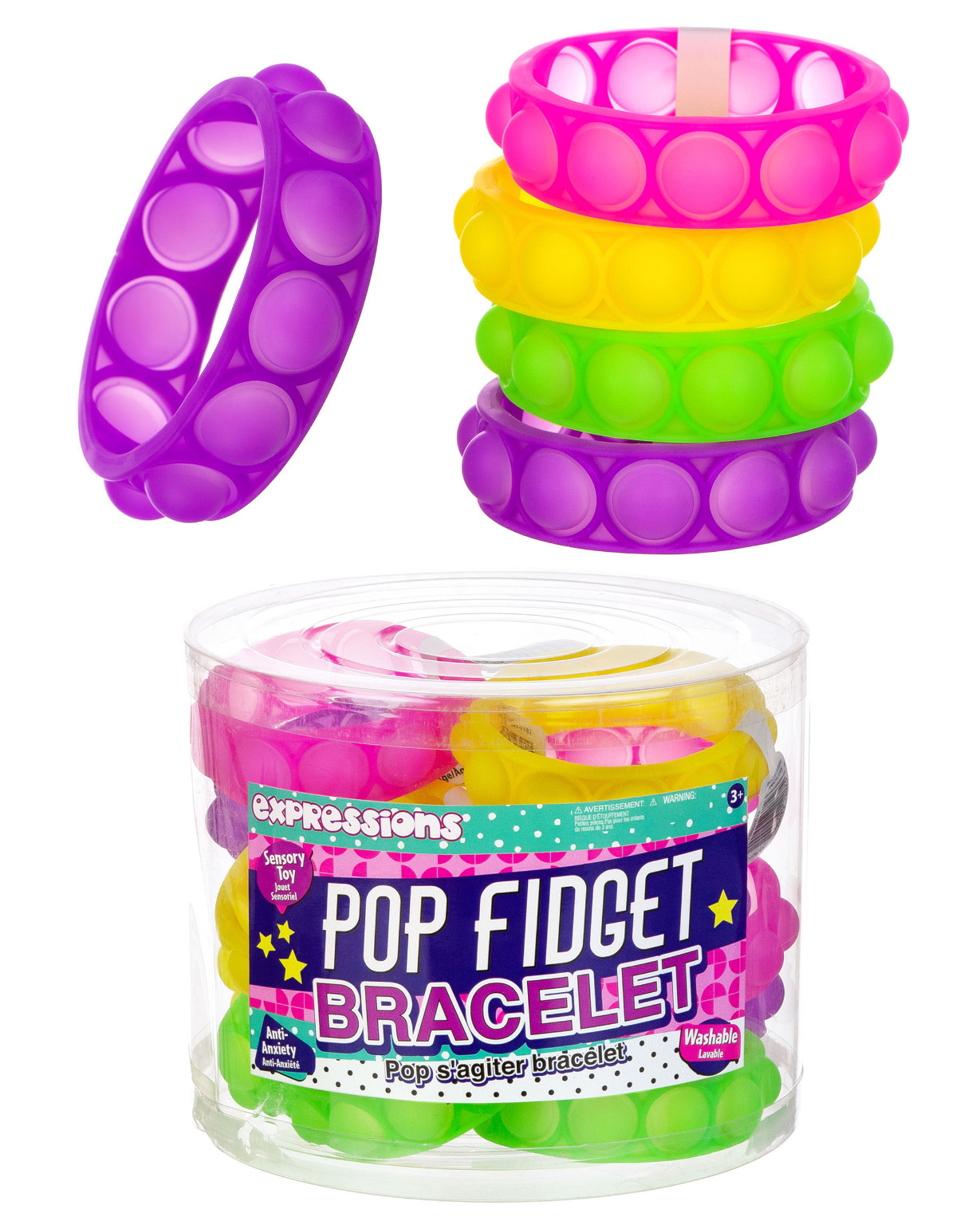 Castle Pop It Fidget Anti Stress Toys