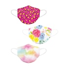 Women's Printed Face Masks - Washable, Adjustable, One Size image number null