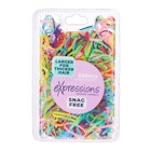 Elastic Hair Bands - 500 Pack, Assorted, Large Size image number null