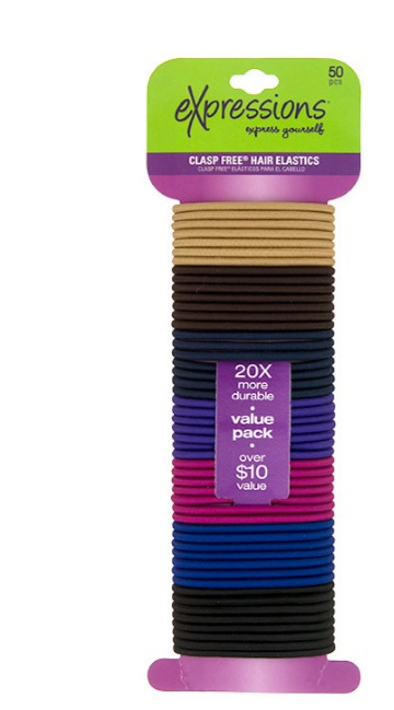 vanlike Wholesale Elastic Hair Bands,50 Bags