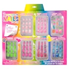 Girls' Press-On Nail Sets - 7 Days, 84 Pieces image number null
