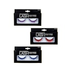 Ultra Glam Eyelashes - Assorted Colors, 2 Tone image number null
