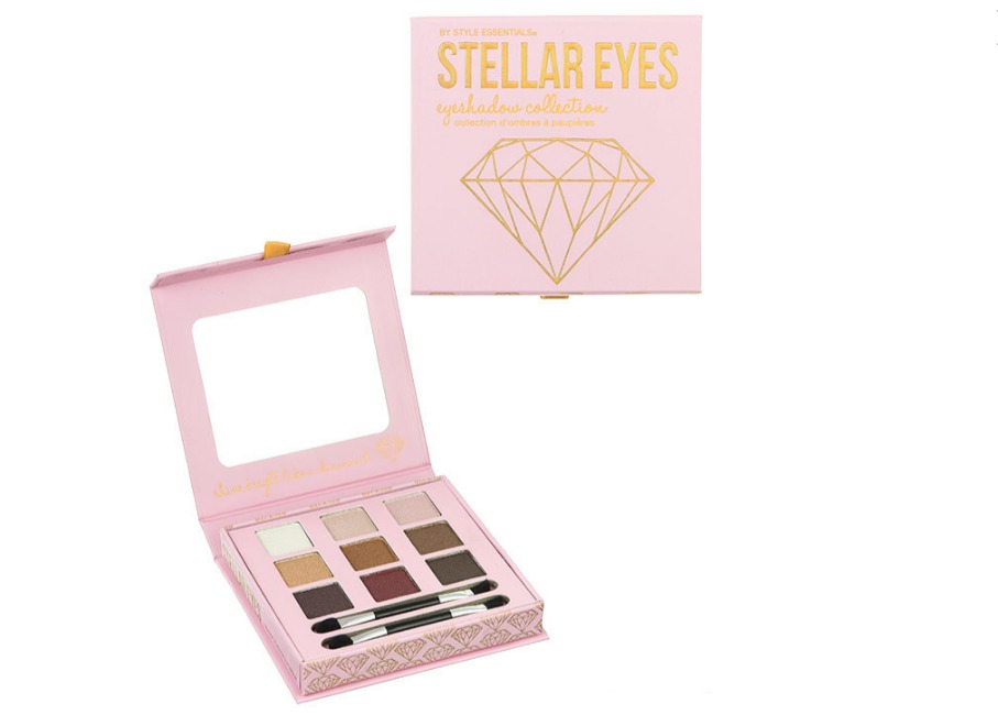 Style Essentials Stellar Eyes Eyeshadow Collection - 9 Finishes