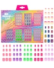 Press-On Nails Manicure Collection - 84 Pieces, Be Meowgical image number null