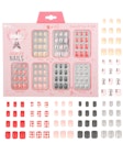 Press-On Nails Manicure Collection - 84 Pieces, Paris image number null
