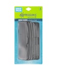 Men's Comb Sets - 6 Pack, Black image number null