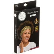 Silky Headband - Cheetah Print