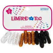 Hair Coil Sets - 3 Colors, 12 Pack