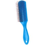 All-Purpose Hairbrush - Blue, 8.5"