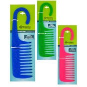 Shower Combs with Hook - Glitter Colors