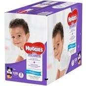 Pallet of Huggies&reg; Little Movers Diapers - Size 3