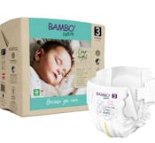Overnight Baby Diapers, Size 3