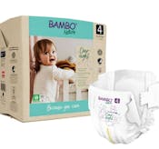 Overnight Baby Diapers, Size 4