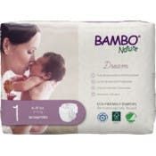 Baby Diapers - 36 Count, Size 1, 4-9 Lbs.