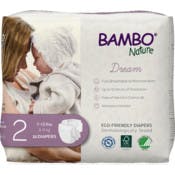 Organic Baby Diapers - 32 Count, Size 2, 7-13 Lbs.