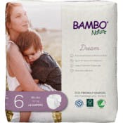 Baby Diapers - 24 Count, Size 6, 35+ Lbs.