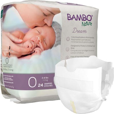 Baby Diapers - Size 0