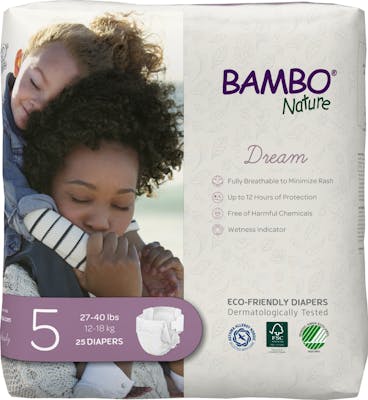 Baby Diapers - 25 Count, Size 5, 27-40 Lbs.