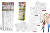 XL Color in Poster - Assorted Designs