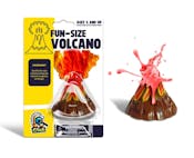 Fun-Size Volcano Eruption Experiment