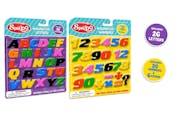 Magnetic Number and Letter Sets - 26 Pieces