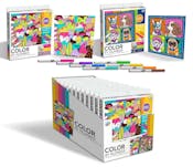 Color by Number Kits - Assorted