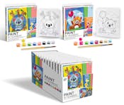 Paint by Number Kits - Assorted