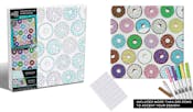 Donut Glitter Coloring Kits