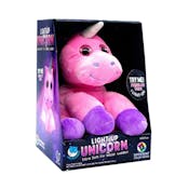 Light-Up Plush Unicorn, 10"