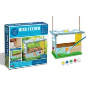 Build and Paint Bird Feeder Kits - Glue & Paint Included