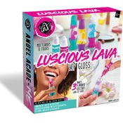 Luscious Lava Lip Gloss Kits - 3 Bottles