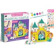 Build, Paint, and Play Magical Castle Art Kits