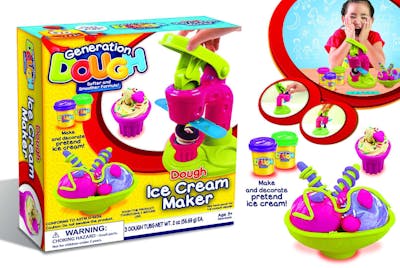 Ice Cream Maker Dough Kits