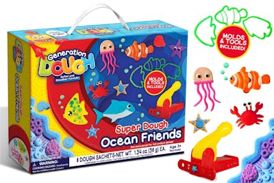 Ocean Friends Super Dough Kit