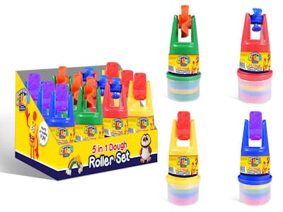 5-In-1 Dough Roller Sets - Assorted