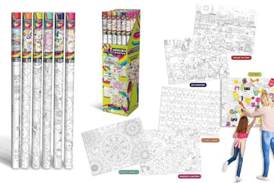 XL Color in Poster - Assorted Designs
