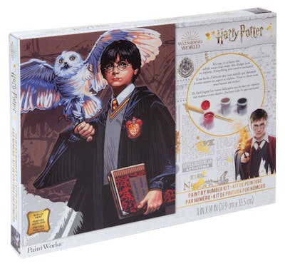 Harry Potter and Hedwig Paint by Number Kits